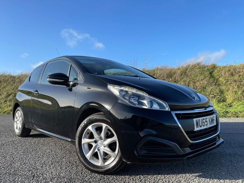 Peugeot 208 1.0 PureTech Active Hatchback 3dr Petrol Manual Euro 6 (68 ps WU65 KMF